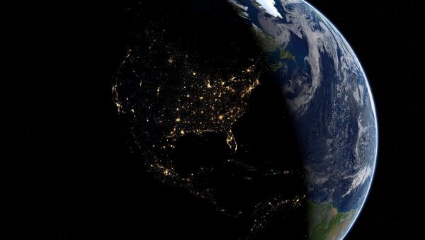 Вид на Землю, фото из архива - Sputnik Азербайджан