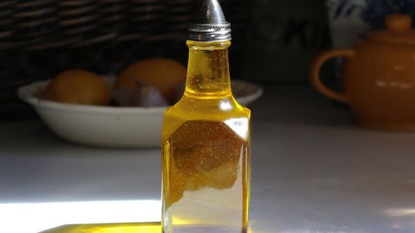 Растительное масло,фото из архива - Sputnik Azərbaycan