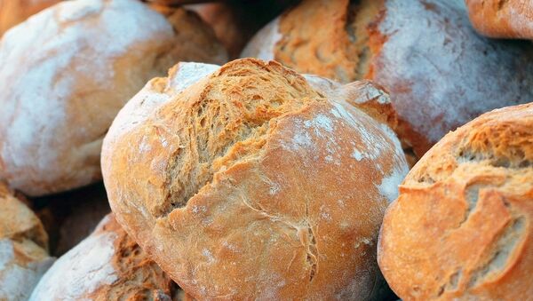 Хлеб, фото из архива - Sputnik Azərbaycan