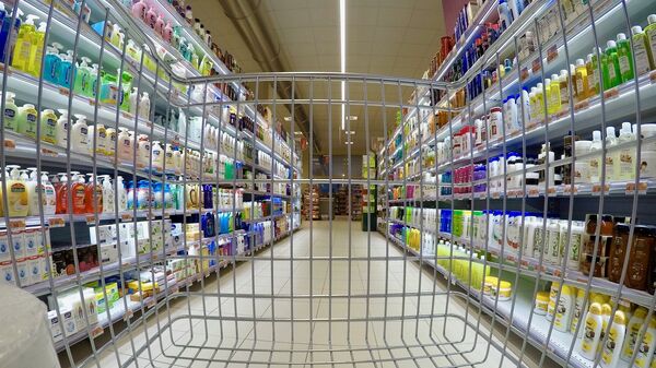 Продукты в магазине Продукты в магазине - Sputnik Азербайджан
