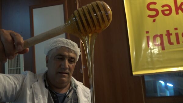Пчеловоды привезли тонны ценного товара в Баку - Sputnik Азербайджан