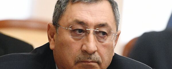 Заместитель министра иностранных дел Азербайджана Халаф Халафов на заседании совета министров иностранных дел государств – участников СНГ в Сочи Заместитель министра иностранных дел Азербайджана Халаф Халафов на заседании совета министров иностранных дел государств – участников СНГ в Сочи - Sputnik Азербайджан
