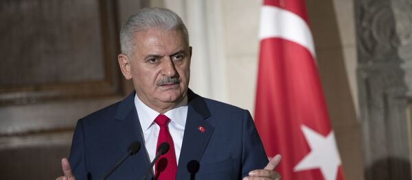 Премьер-министр Турции Бинали Йылдырым - Sputnik Азербайджан
