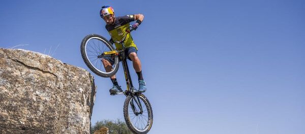 Спортсмен команды Red Bull Кенни Белэй - Sputnik Азербайджан