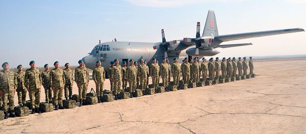 Группа миротворцев Вооруженных сил Азербайджана отправлена в Афганистан - Sputnik Азербайджан