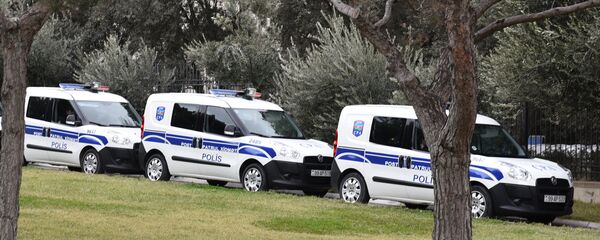 Полиция в Баку, фото из архива Полиция в Баку, фото из архива - Sputnik Азербайджан