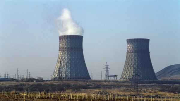 Metsamor atom elektrik stansiyası - Sputnik Azərbaycan