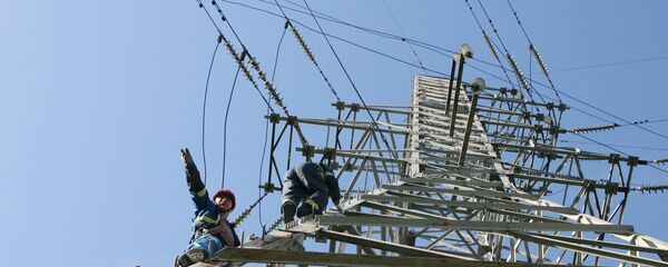 Проведение высотных монтажных работ Проведение высотных монтажных работ - Sputnik Азербайджан