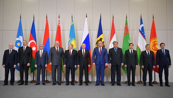 Заседание Совета глав государств СНГ - Sputnik Азербайджан