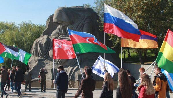 Форум Межнациональный диалог в Волгограде - Sputnik Азербайджан