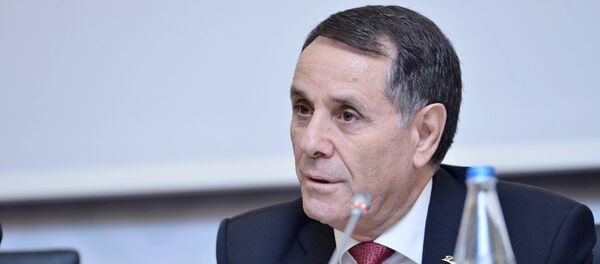 Заместитель руководителя Администрации Президента Азербайджана Новруз Мамедов - Sputnik Азербайджан