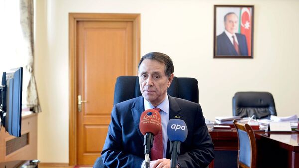 Новруз Мамедов, заместитель главы администрации Президента Азербайджана - Sputnik Azərbaycan