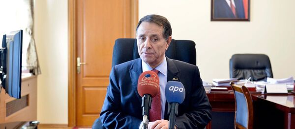 Новруз Мамедов, заместитель главы администрации Президента Азербайджана - Sputnik Азербайджан