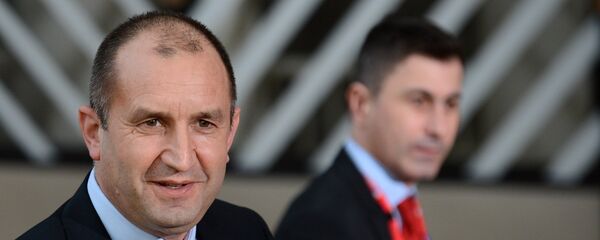 Президент Болгарии Румен Радев, фото из архива Президент Болгарии Румен Радев, фото из архива - Sputnik Азербайджан