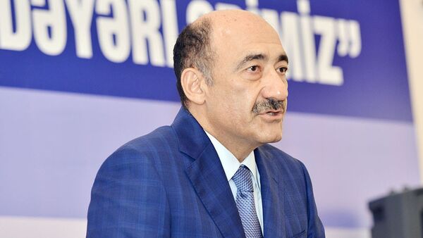 Министр культуры и туризма Абульфас Гараев - Sputnik Azərbaycan