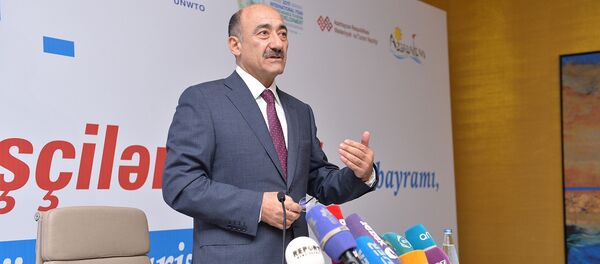 Абульфас Гараев, министр культуры и туризма Азербайджана Абульфас Гараев, министр культуры и туризма Азербайджана - Sputnik Азербайджан