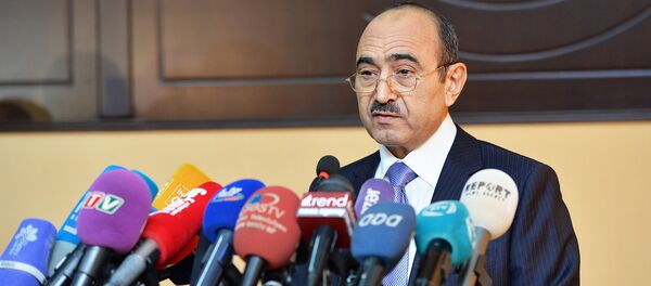 Али Гасанов, помощник Президента Азербайджана по общественно-политическим вопросам Али Гасанов, помощник Президента Азербайджана по общественно-политическим вопросам - Sputnik Азербайджан