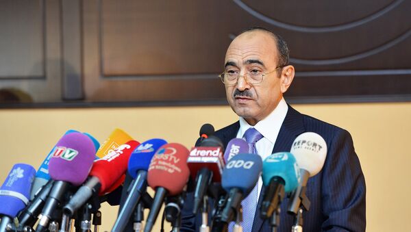 Али Гасанов, помощник Президента Азербайджана по общественно-политическим вопросам - Sputnik Azərbaycan