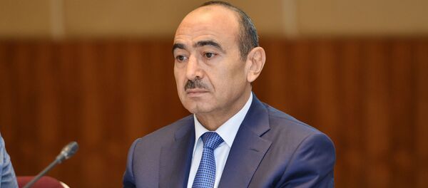 Али Гасанов, помощник по общественно-политическим вопросам Президента Азербайджана Али Гасанов, помощник по общественно-политическим вопросам Президента Азербайджана - Sputnik Азербайджан