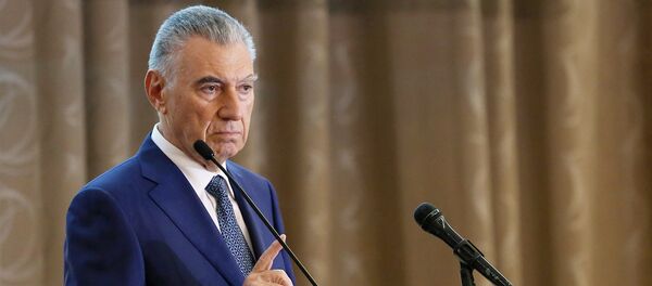 Председатель Государственного комитета по делам беженцев и вынужденных переселенцев АР Али Гасанов - Sputnik Азербайджан