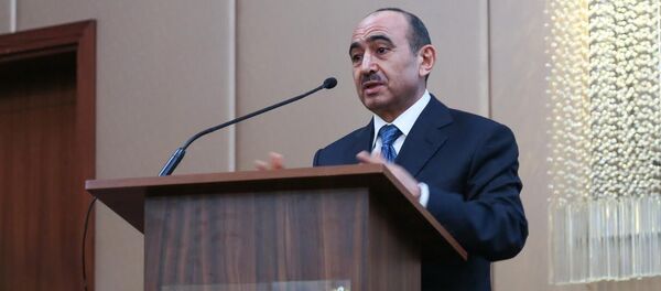 Помощник президента Азербайджана по общественно-политическим вопросам Али Гасанов Помощник президента Азербайджана по общественно-политическим вопросам Али Гасанов - Sputnik Азербайджан