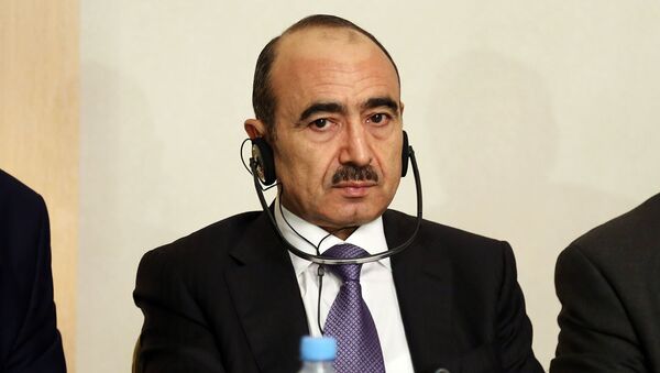 Помощник президента Азербайджана по общественно-политическим вопросам Али Гасанов - Sputnik Азербайджан