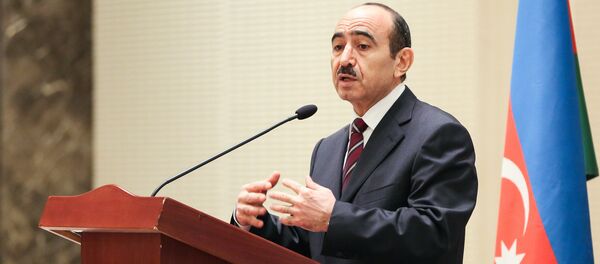 Помощник президента Азербайджана по общественно-политическим вопросам Али Гасанов Помощник президента Азербайджана по общественно-политическим вопросам Али Гасанов - Sputnik Азербайджан