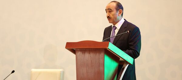 Помощник президента Азербайджана по общественно-политическим вопросам Али Гасанов - Sputnik Азербайджан
