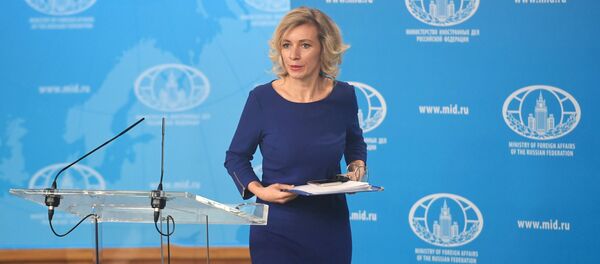 Брифинг официального представителя МИД России Марии Захаровой - Sputnik Азербайджан