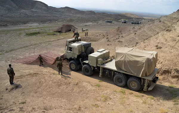 Учения ракетных и артиллерийских соединений ВС Азербайджана Учения ракетных и артиллерийских соединений ВС Азербайджана - Sputnik Азербайджан