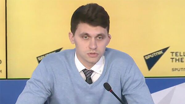 Директор интеграционного центра Миграция и закон Дмитрий Михайлов - Sputnik Азербайджан
