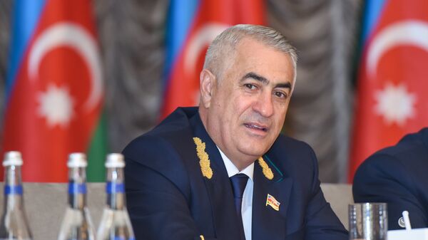 Председатель АЖД Джавид Гурбанов - Sputnik Азербайджан