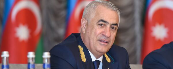 Председатель АЖД Джавид Гурбанов Председатель АЖД Джавид Гурбанов - Sputnik Азербайджан