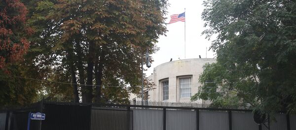Здание посольства США в Анкаре Здание посольства США в Анкаре - Sputnik Азербайджан