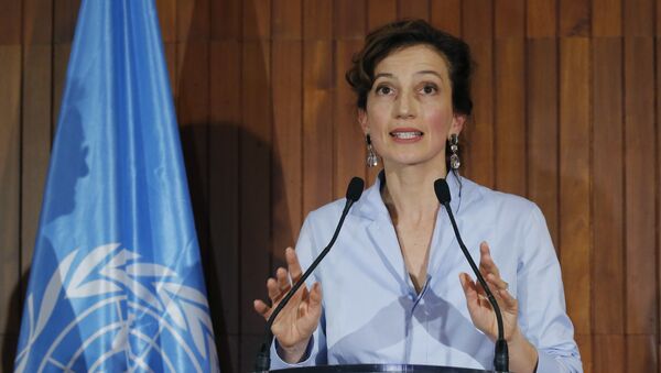 Генеральный директор ЮНЕСКО Одри Азуле - Sputnik Азербайджан
