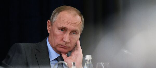 Президент РФ Владимир Путин, фото из архива Президент РФ Владимир Путин, фото из архива - Sputnik Азербайджан