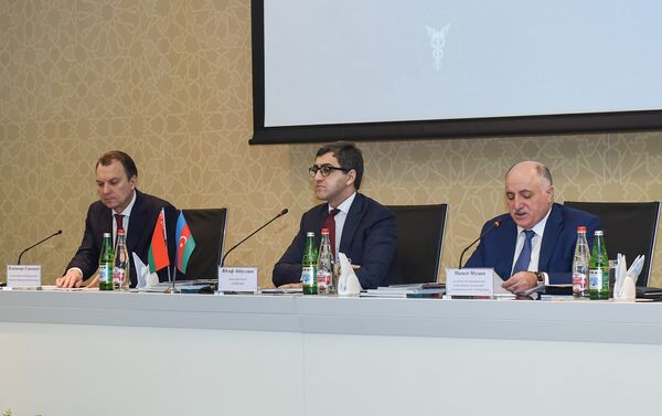 Азербайджано-белорусский бизнес форум в Баку - Sputnik Азербайджан