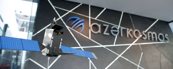 В офисе ОАО Azərkosmos - Sputnik Азербайджан