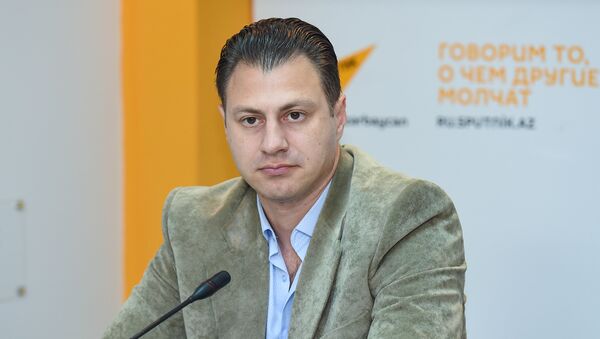 Политолог Анар Садыхов - Sputnik Азербайджан