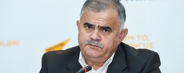 Политолог Арзу Нагиев - Sputnik Азербайджан