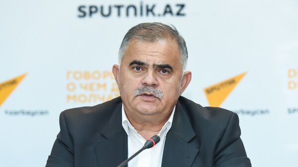 политолог, заместитель генерального директора информационного агентства Trend Арзу Нагиев - Sputnik Азербайджан
