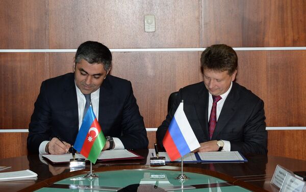 Между Азербайджаном и Россией подписан протокол в связи со строительством моста через реку Самур - Sputnik Азербайджан