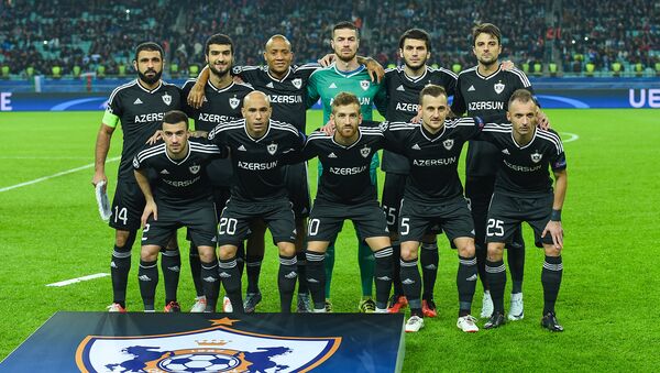 Qarabağ FK-nın oyunçuları, arxiv şəkli - Sputnik Azərbaycan