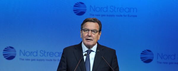 Герхард Шредер - Sputnik Азербайджан