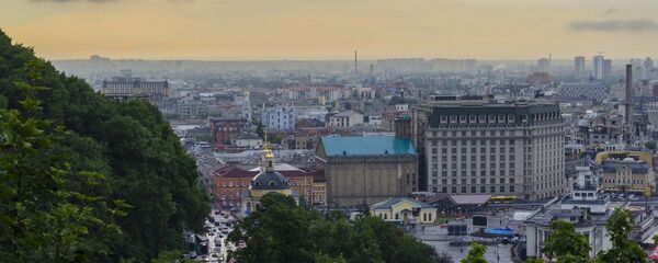 Город Киев, архивное фото Город Киев, архивное фото - Sputnik Азербайджан