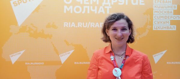Евгения Шамис, основатель и координатор проекта RuGenerations  (Теория поколений в России), генеральный директор компании Sherpa S Pro - Sputnik Азербайджан