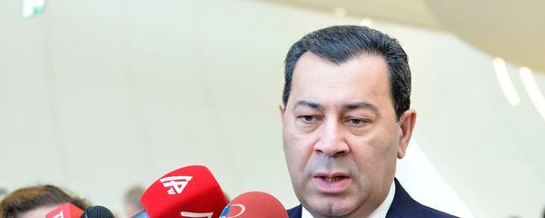 Самед Сеидов, председатель комитета Милли Меджлиса АР по международным отношениям и межпарламентским связям, руководитель делегации Азербайджана в ПАСЕ - Sputnik Азербайджан