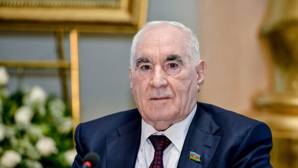 Fəttah Heydərov - Milli Məclisin deputatı - Sputnik Азербайджан