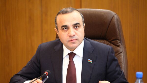 Azay Quliyev - deputat, Azərbaycan Respublaikası Prezidenti yanında QHT-lərə Dövlət Dəstəyi Şurasının sədri - Sputnik Azərbaycan