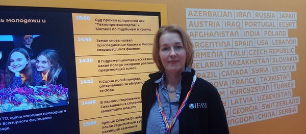 Елена Жаркова - Sputnik Азербайджан